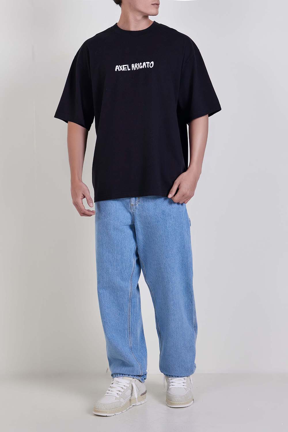 חולצת טי אוברסייז